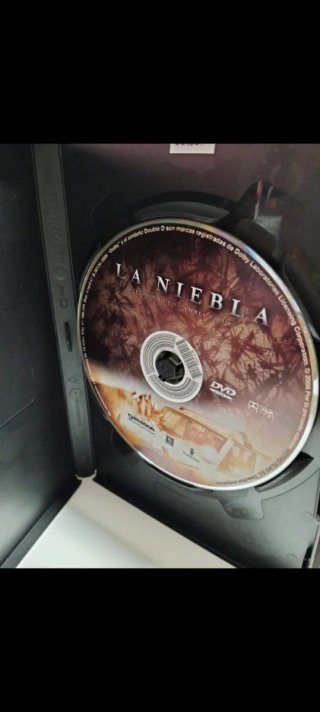 DVD La Niebla - Terror Stephen King