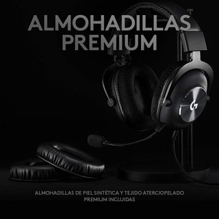 Logitech G Pro X auriculares gaming 50mm
