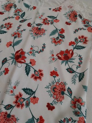 Blusa estampada floral