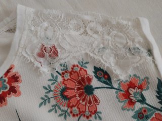 Blusa estampada floral