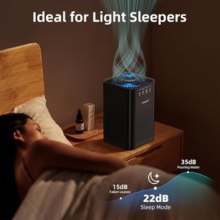 AromaRoom Purificador de Aire H13 HEPA