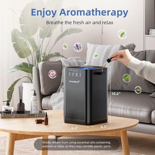 AromaRoom Purificador de Aire H13 HEPA