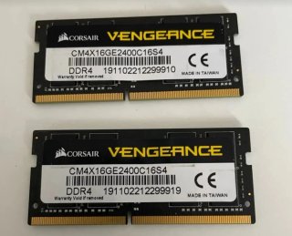 Corsair Vengeance DDR4 2x16GB RAM (32gb)