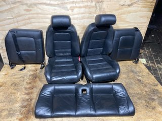 Asientos Audi TT 8N MK1 Calefactados