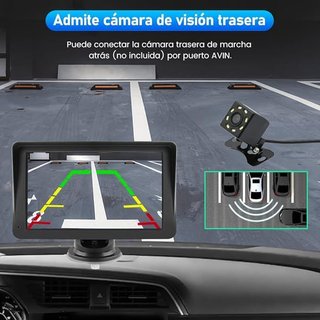 AWESAFE Pantalla Coche 7'' CarPlay Android Auto