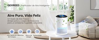QEXREED Purificador De Aire
