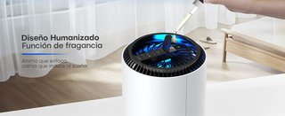 QEXREED Purificador De Aire