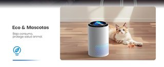 QEXREED Purificador De Aire