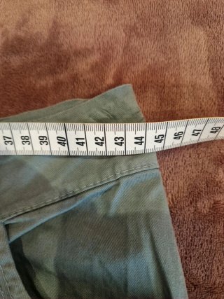 Pantalón corto verde mujer