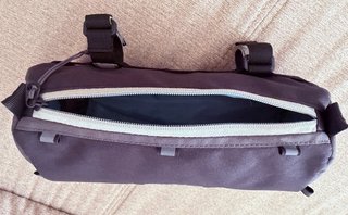 Bolsa Manillar Evoc Negra