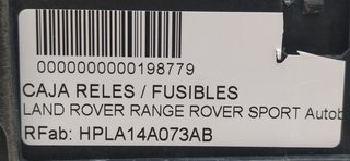 LAND ROVER RANGE ROVER SPORT Autobiography Dynamic CAJA RELES / FUSIBLES