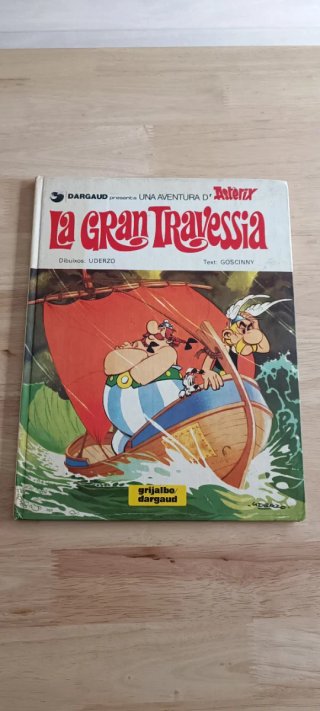 Còmic UNA AVENTURA D'ASTÈRIX : LA GRAN TRAVESSIA