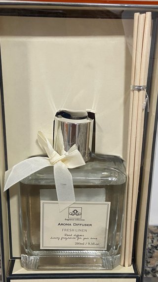 Difusor Aroma Fresh Linen 200ml