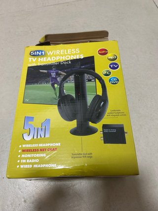 Auriculares Inalámbricos 5 en 1 TV