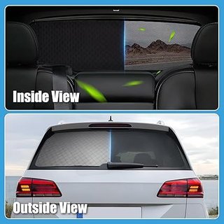 XCBYT Parasol Ventanas Traseras VW Golf 7 Variant
