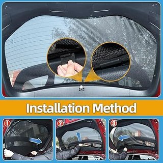 XCBYT Parasol Ventanas Traseras VW Golf 7 Variant