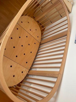 Cuna Stokke Sleepi V3 Madera Natural