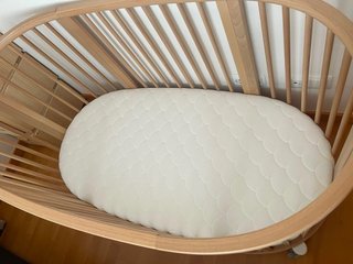 Cuna Stokke Sleepi V3 Madera Natural