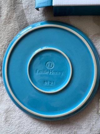 Set 2 Piatti Emile Henry Ceramica