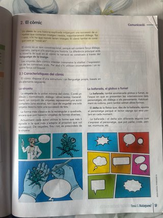 LLENGUA CATALANA I LITERATURA 1 BL (COMUNITAT EX)