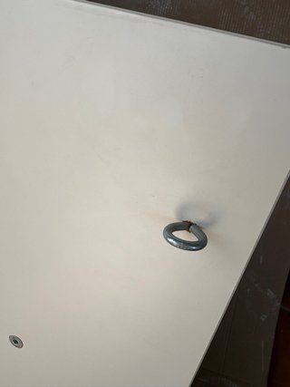 2 Mesitas de Noche Blancas Ikea
