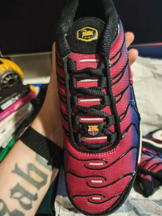 Nike Air Max Plus Patta x FC Barcelona