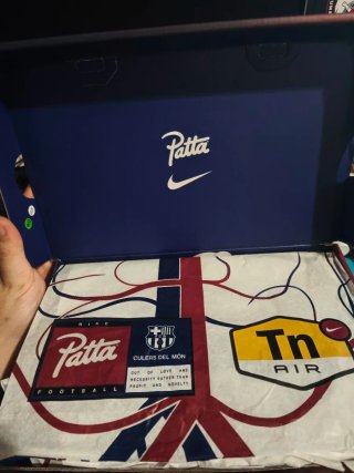 Nike Air Max Plus Patta x FC Barcelona