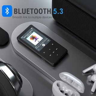 ODEJOI MP3 64GB BT5.3 HiFi táctil altavoz radio FM