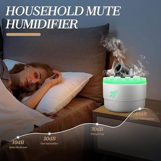 Gugixom 300ml Humidificador de Torreta 20 dB