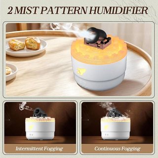 Gugixom 300ml Humidificador de Torreta 20 dB