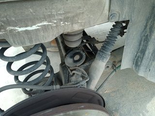 AMORTIGUADOR TRASERO DERECHO CITROEN JUMPY D-9HU