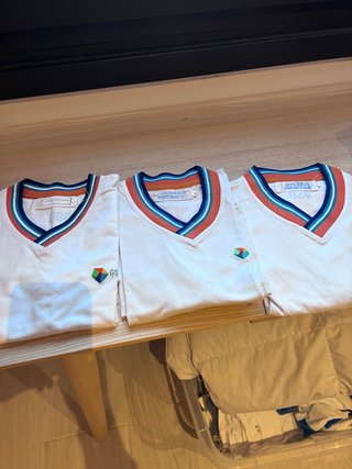 Lote 3 Camisetas Colegio GSD talla 6