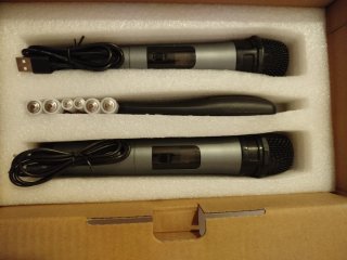 Fonestar Barra Sonido Portátil Karaoke 2 Micrófono