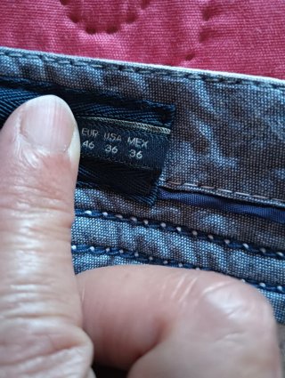 Pantalón de verano para hombre beige