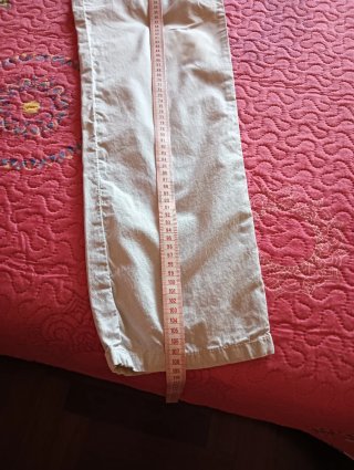 Pantalón de verano para hombre beige