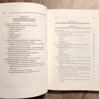 La violencia doméstica: análisis sociológico...