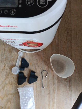 Panificadora Moulinex Pain Doré