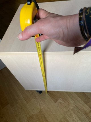 Cajonera baja con ruedas