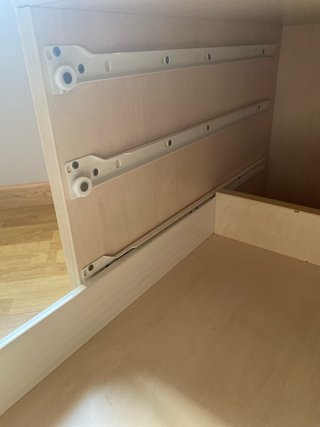 Cajonera baja con ruedas