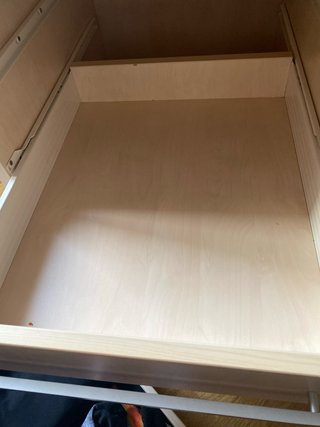 Cajonera baja con ruedas