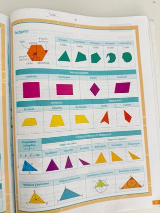 Matemáticas 1 secundaria Revuela