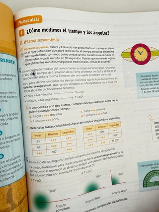 Matemáticas 1 secundaria Revuela