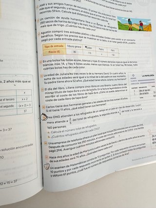 Matemáticas 1 secundaria Revuela