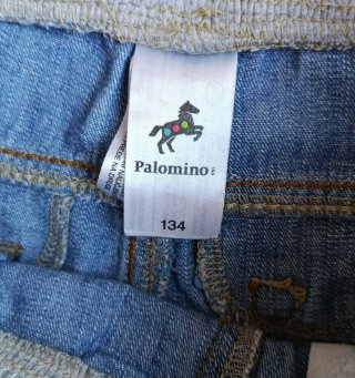 Pantalones vaqueros cortos con cintura elástica
