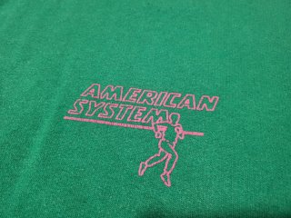 Felpa vintage 80s American System XL