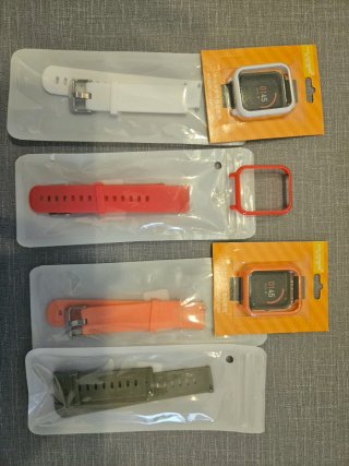 Correas de reloj Amazfit (4 unidades)