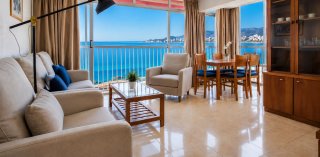 Alquiler vacacional piso 2 dorm en Playa Levante.