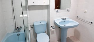 Alquiler vacacional piso 2 dorm en Playa Levante.