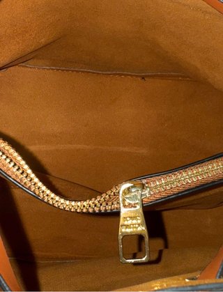 Bolso Louis Vuitton Marrón y Dorado