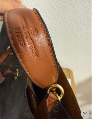 Bolso Louis Vuitton Marrón y Dorado